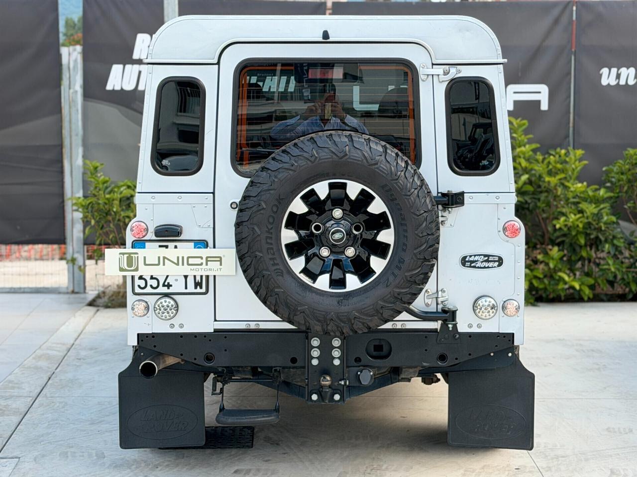 Land Rover Defender 110 2.2 TD4 SE 122 CV SW 7 POSTI AUTOCARRO IVA ESPOSTA