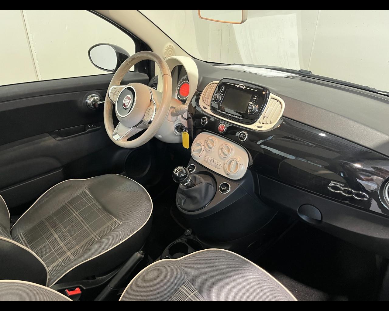 FIAT 500 1.2 LOUNGE S&S 69CV MY19