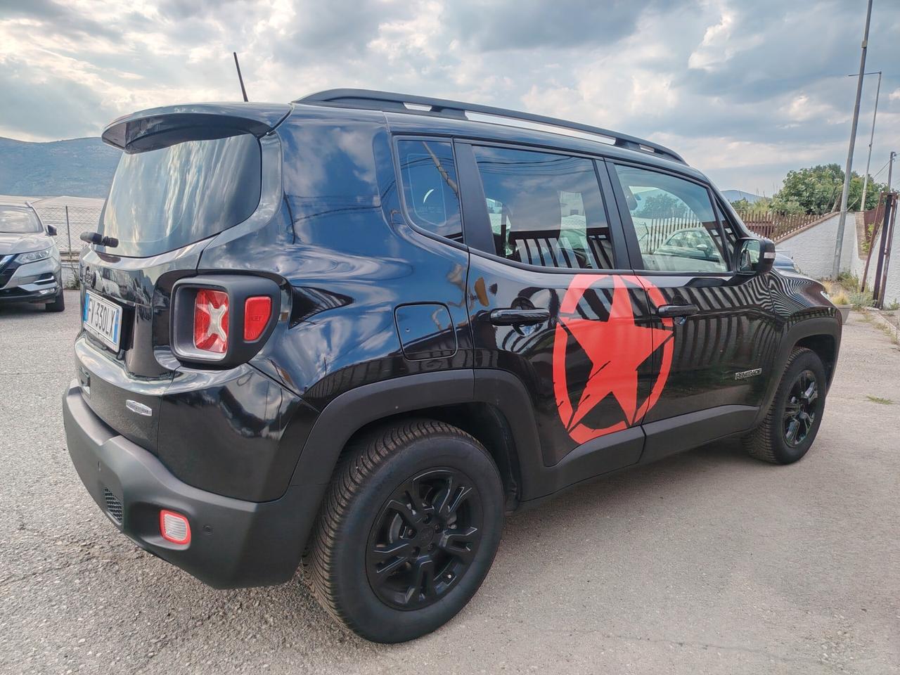 Jeep Renegade 1.6 Mjt DDCT 120 CV Longitude