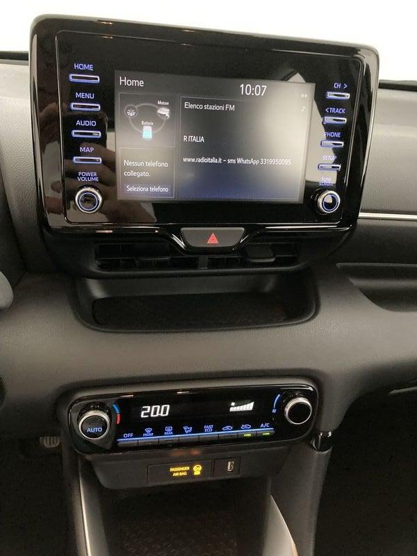 Toyota Yaris 1.5 Hybrid 5 porte Trend