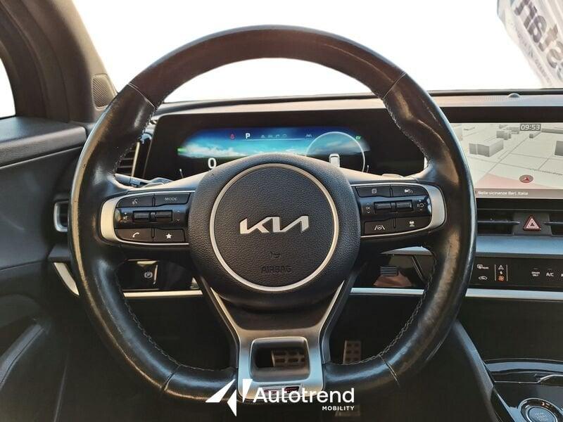 Kia Sportage 1.6 TGDI Hybrid 230 CV HEV Automatica AT TETTO GT-Line