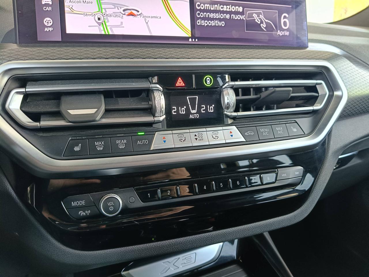 BMW X3 G01 2021 - X3 xdrive20d mhev 48V Msport auto