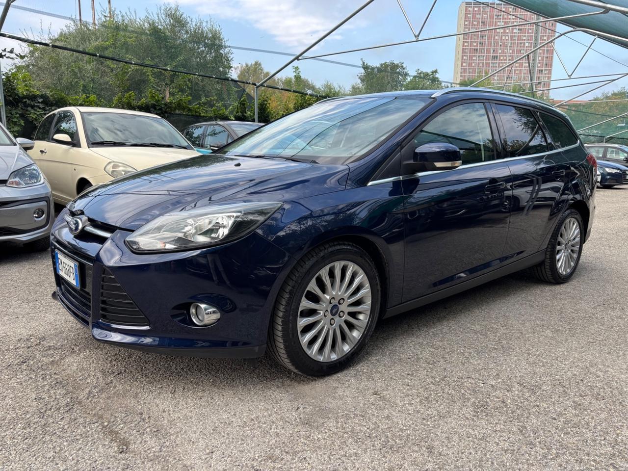Ford Focus 1.6 TDCi 115 CV SW Titanium km 68000