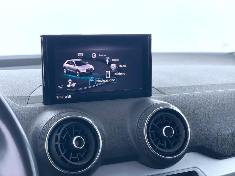 Audi Q2 1.6 30 TDI Identity Black S TRONIC