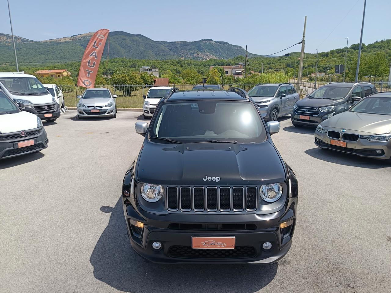 Jeep Renegade 1.5 Turbo T4 MHEV Limited 2WD 130cv