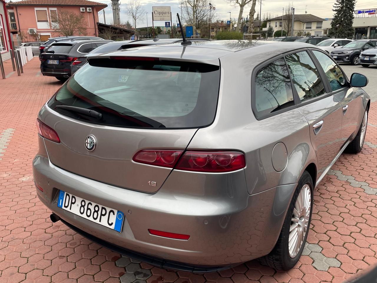 Alfa Romeo 159 1.9 JTDm Sportwagon