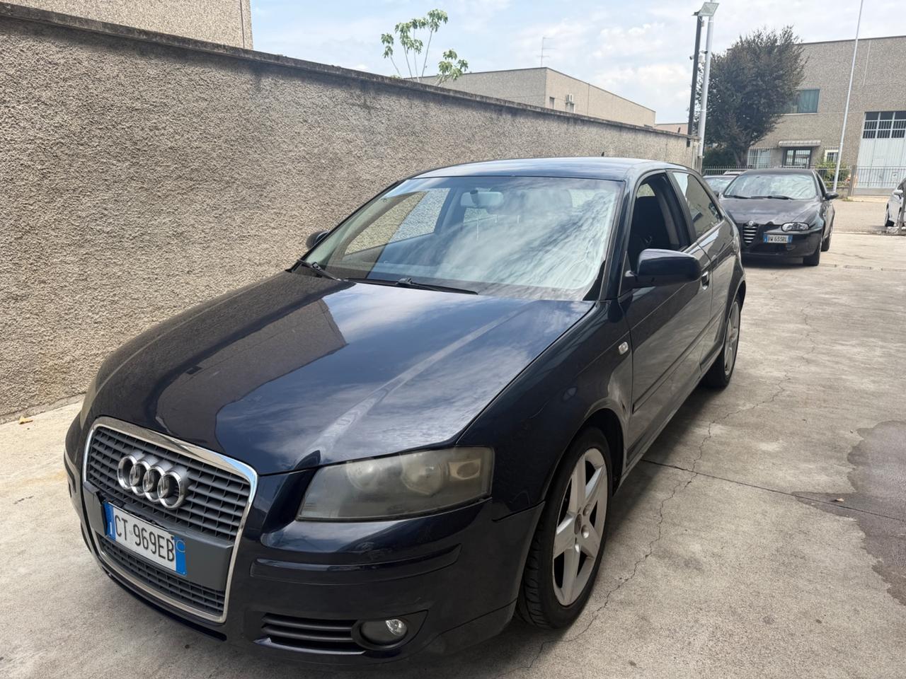 AUDI A3 SPORT-BACK 2.0TDI CONSUMI BASSI