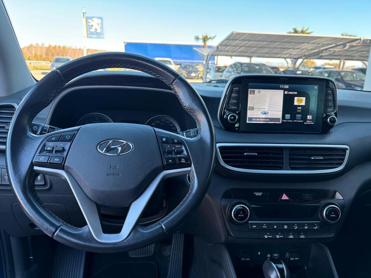 Hyundai Tucson XPRIME 1.6 CRDi 136 CV 4WD DCT UNICO PR.