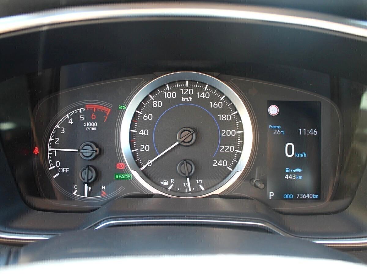 Toyota Corolla TS 1.8h Business NAVI UNIPRO IVA DEDUCIBILE