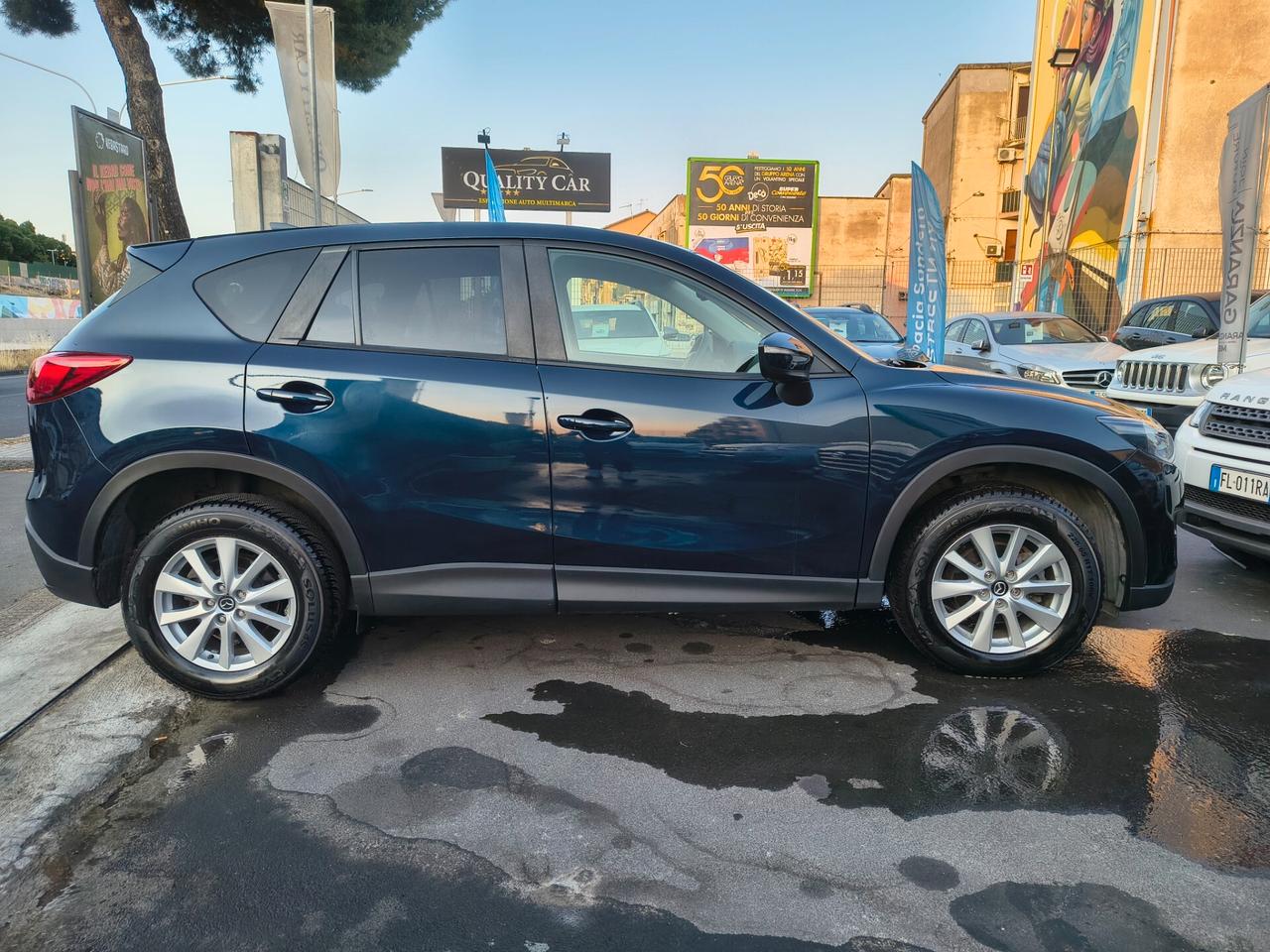 MAZDA CX-5 2.2 DIESEL UNICOPROPRIETARIO ANNO 2015