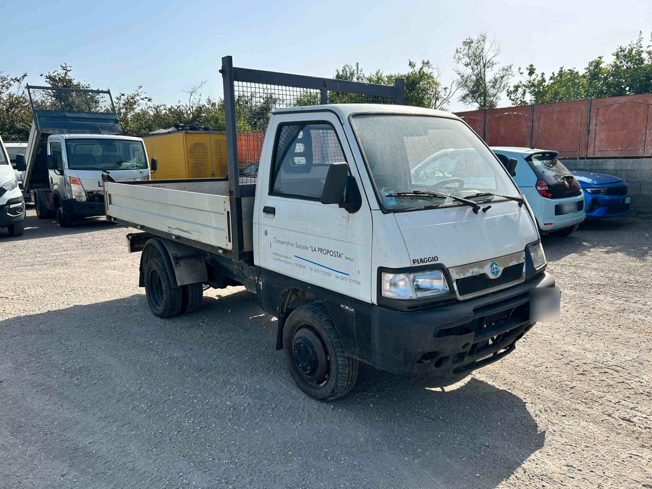 Piaggio Porter 1.3 Benzina Rib 4x2 - 2008 *Motore Rotto