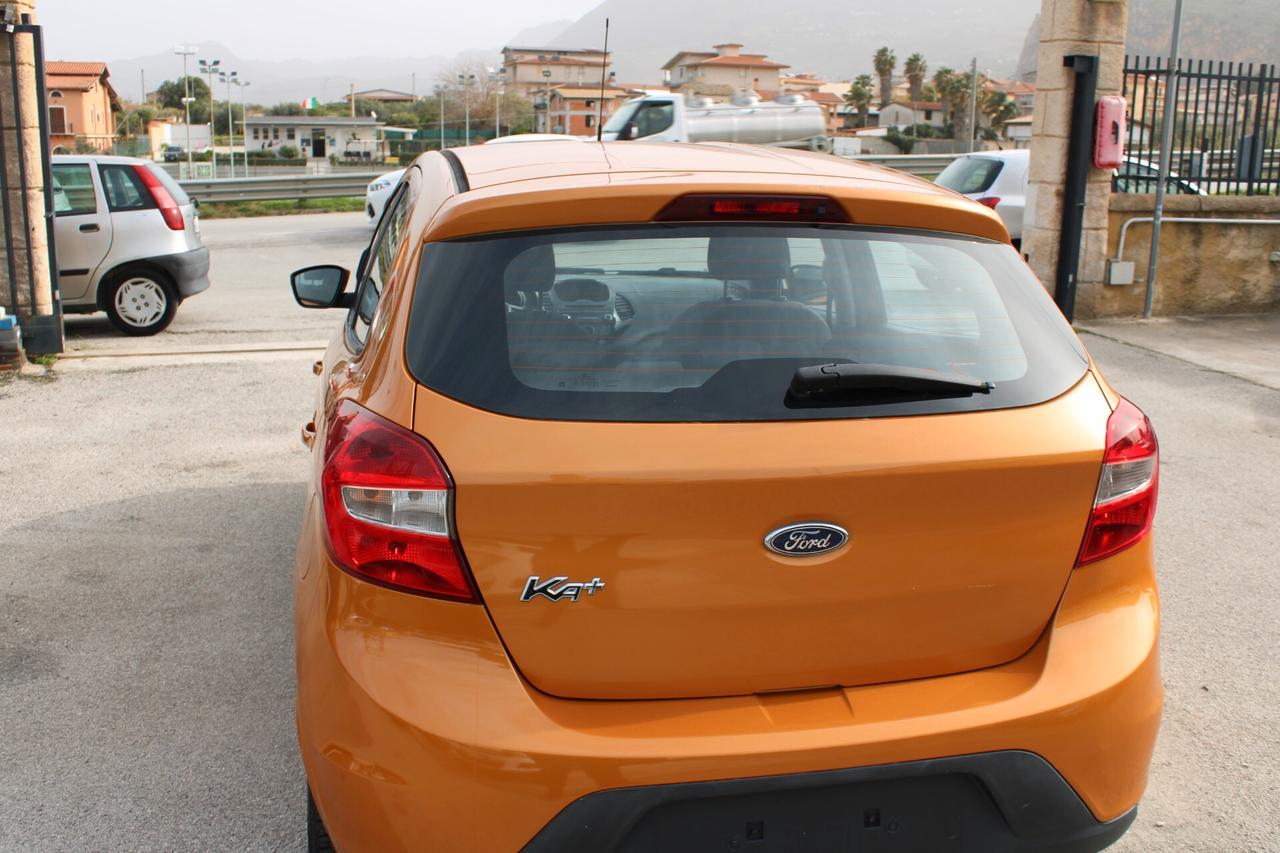 Ford Ka 1.2 Ti-VCT 85CV Ultimate