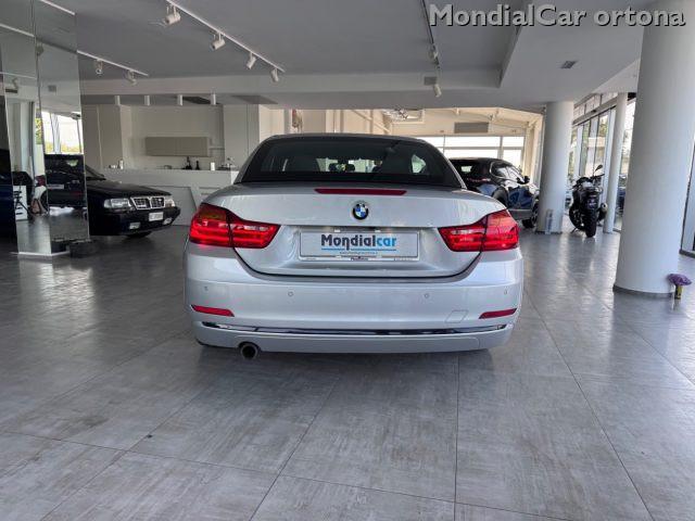 BMW 420 d Cabrio Sport