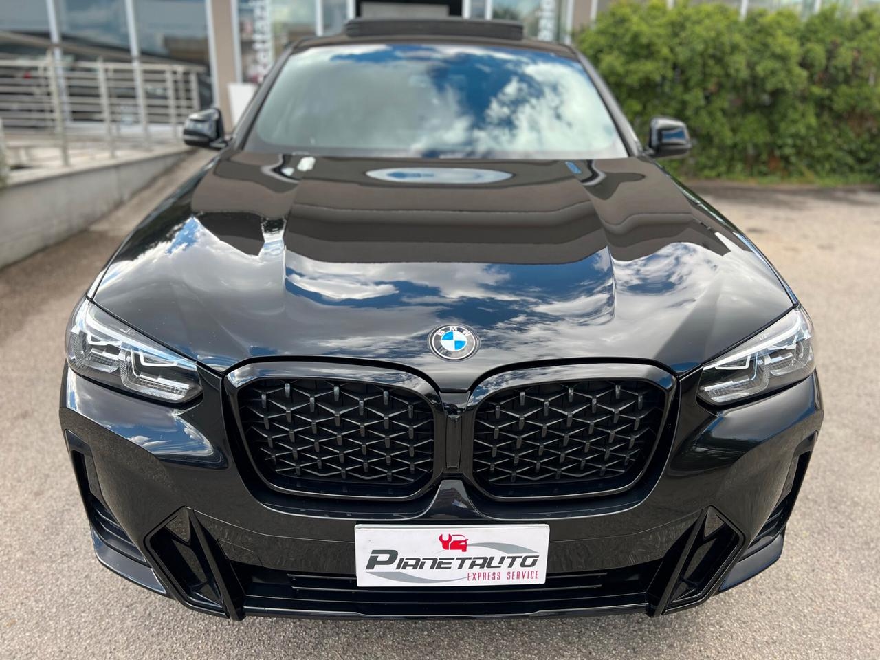 Bmw X4 xdrive20d mhev 48V Msport auto NIGHT/TETTO/PELLE; PERFETTA!
