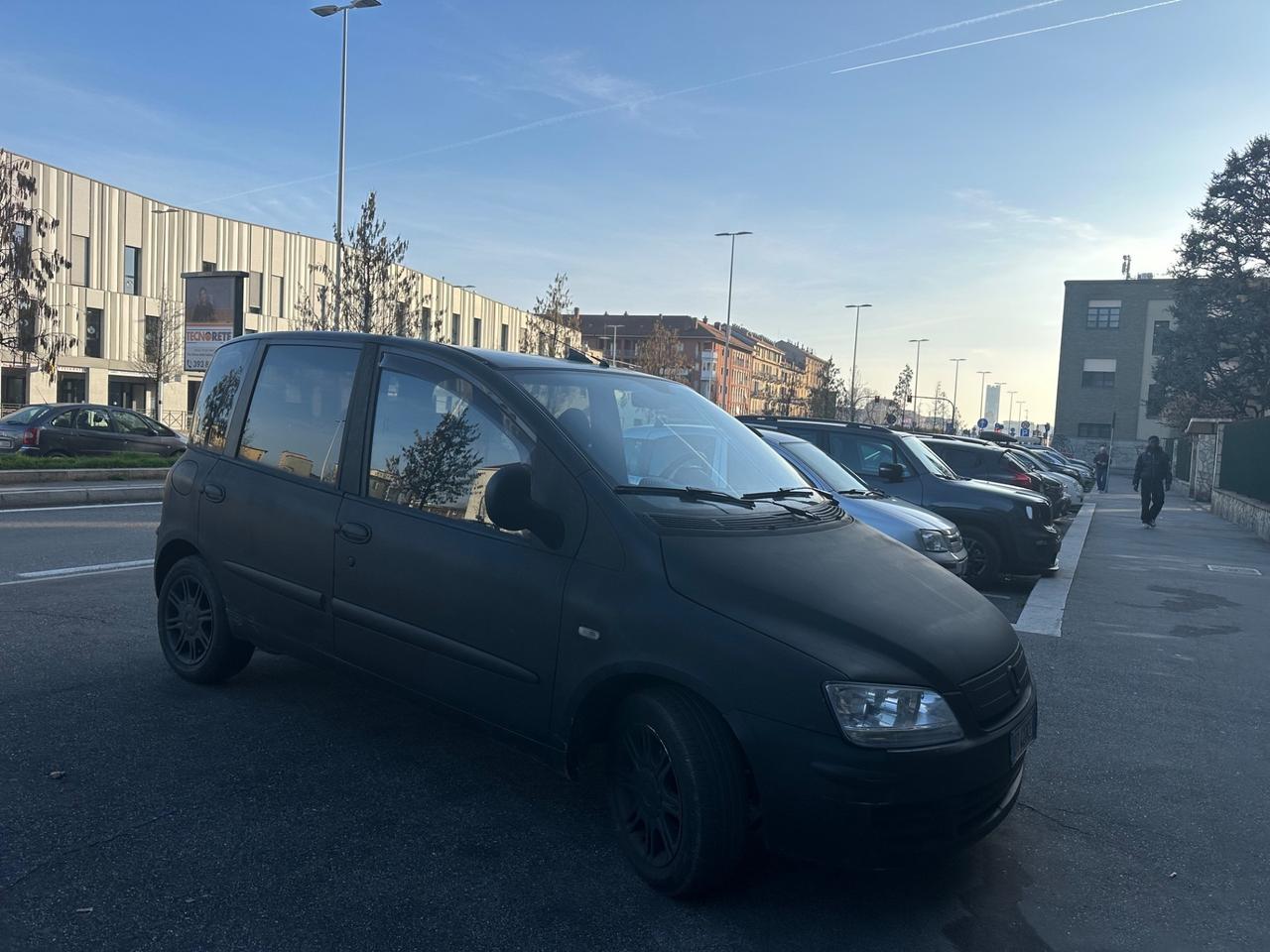Fiat Multipla 1.9 MJT Emotion