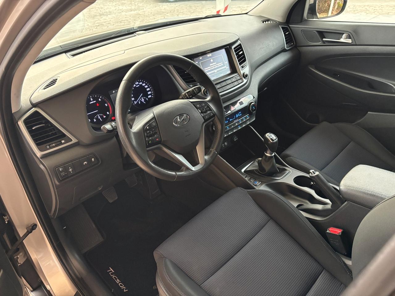 Hyundai Tucson 1.7 CRDi Comfort - 2016