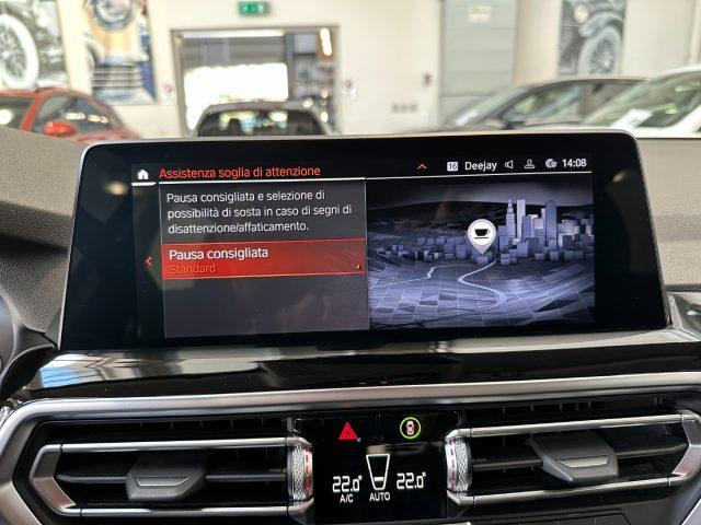 BMW X3 xDrive20d 48V - 18" - Camera - Carplay - Pelle