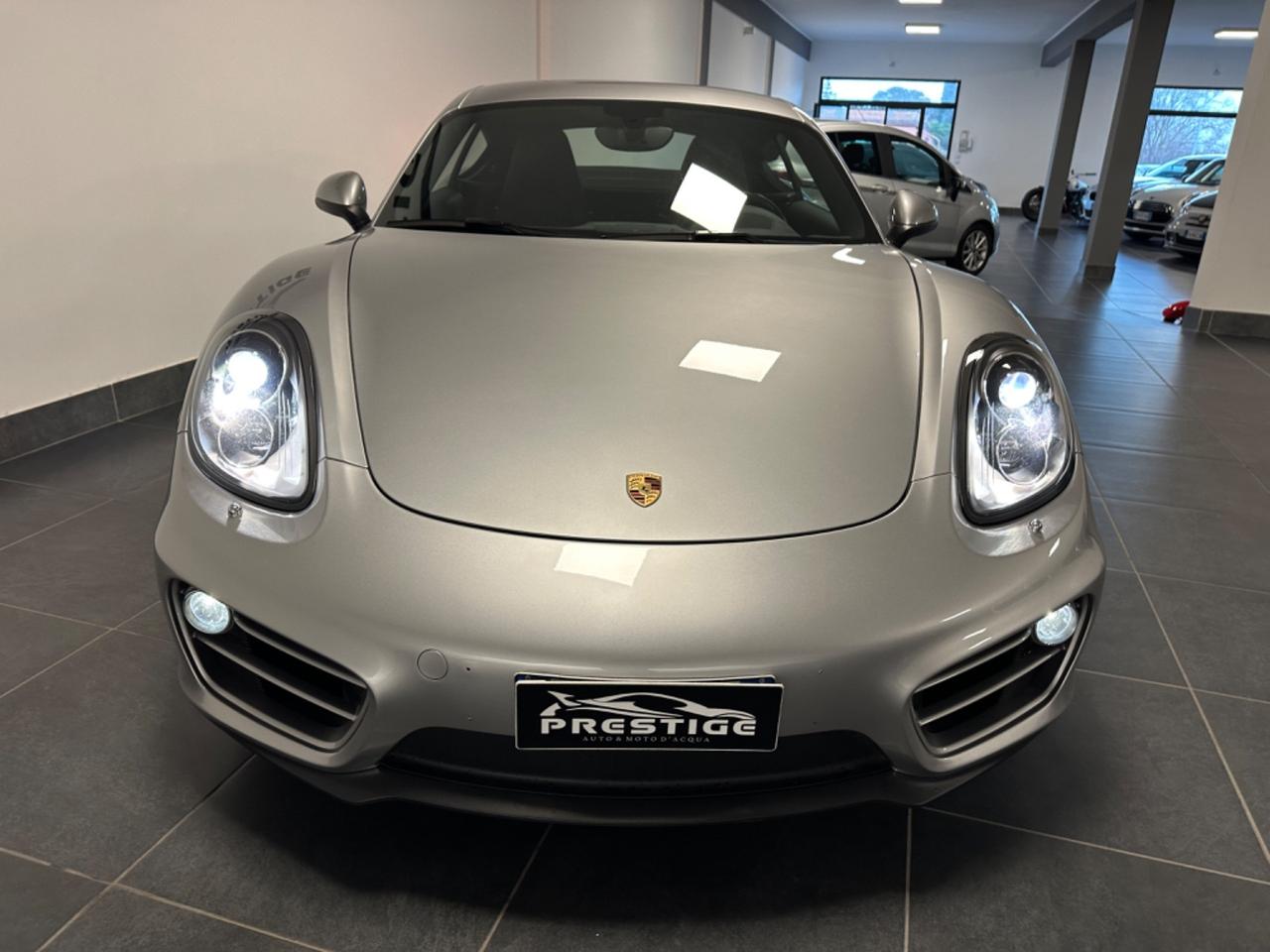 PORSCHE CAYMAN S 2.7 MANUALE 275CV CRONO UNIPRO FULL