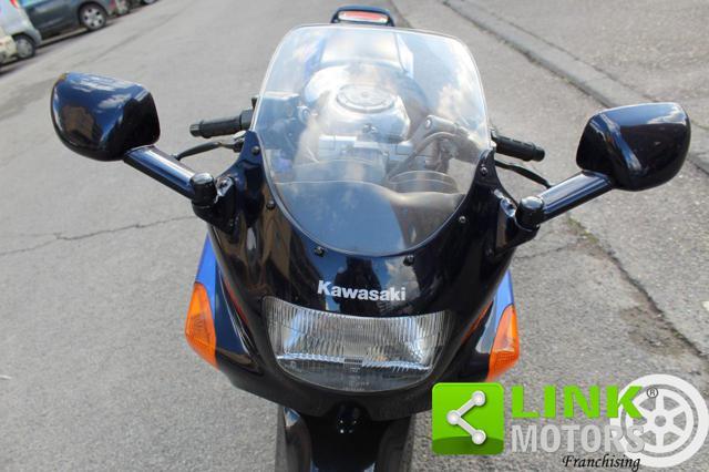 KAWASAKI ZZR 600 Blu Iscritta ASI