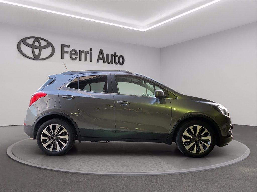 OPEL Mokka x 1.4 t innovation gpl-tech 4x2 140cv del 2017