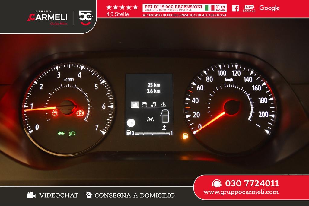 Renault Kangoo III Furgone Kangoo Van 1.5 Blue Dci 115cv L1 Open Sesame My24