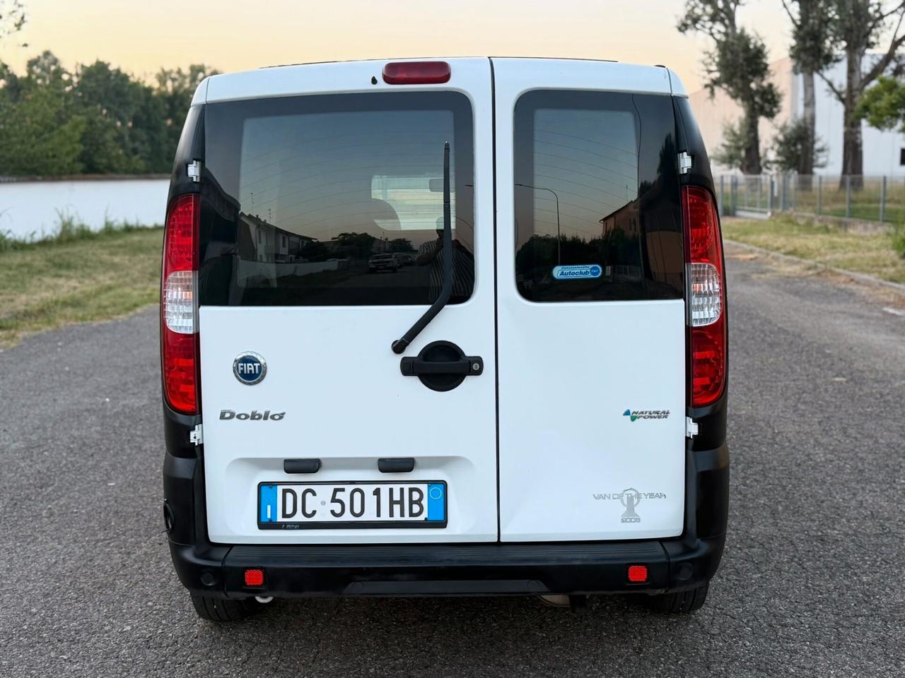 FIAT DOBLO 1.6 BENZINA METANO CON CLIMA