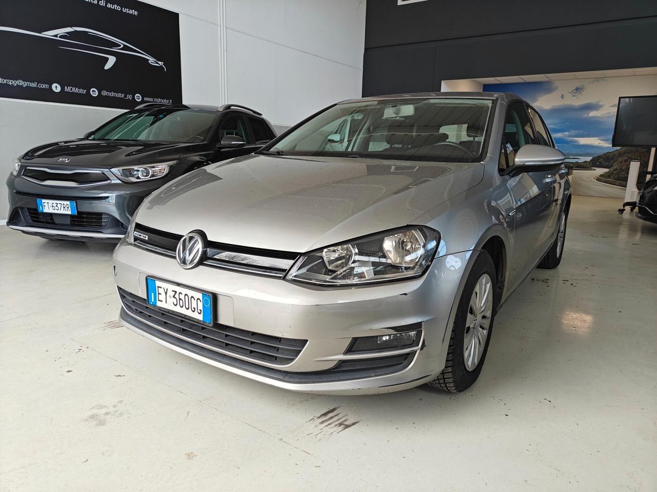 Volkswagen Golf VII 1.4 TGI 5p. Comfortline BlueMotion