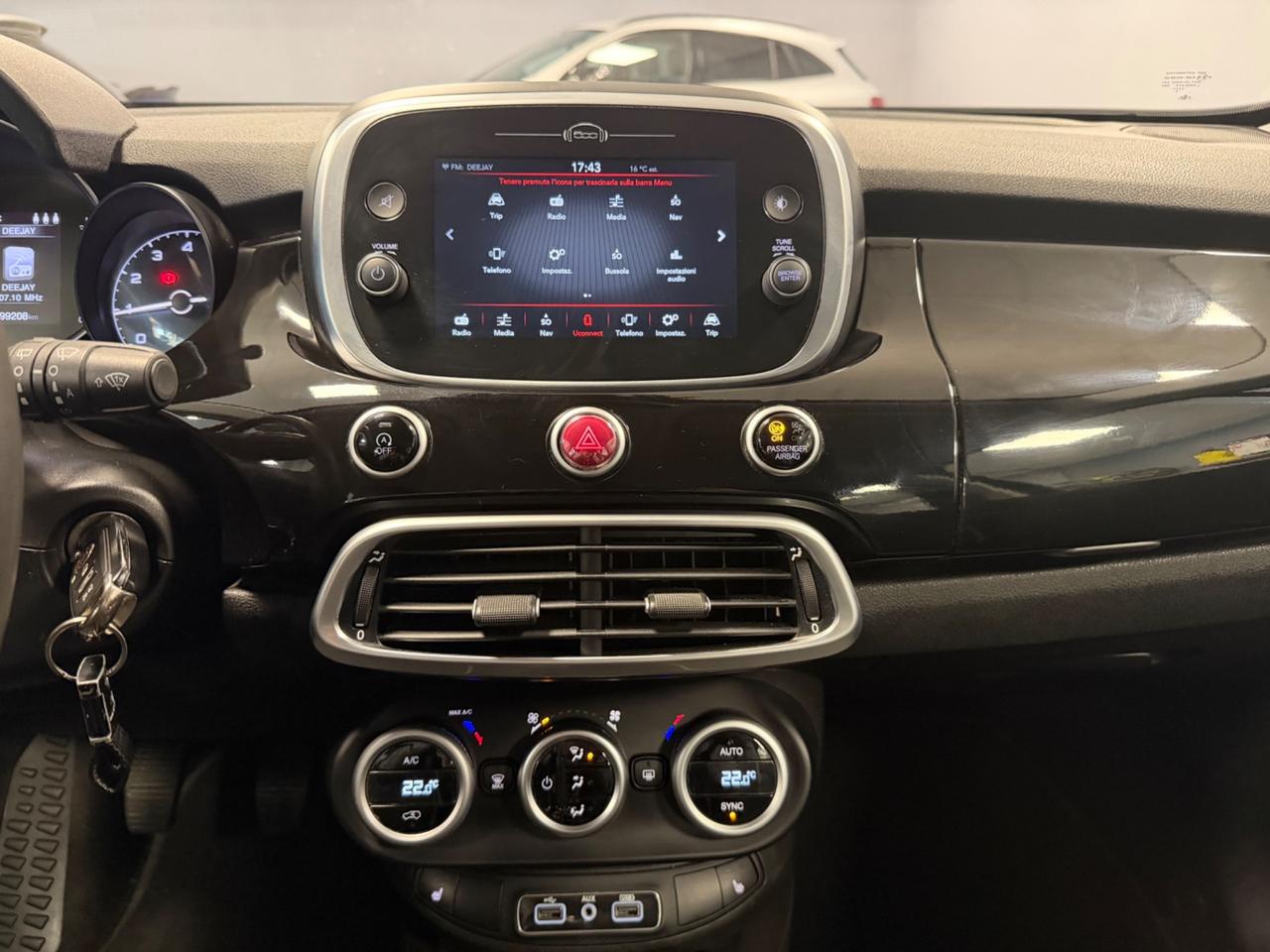 Fiat 500X 1.6 E-Torq 110 CV City Cross