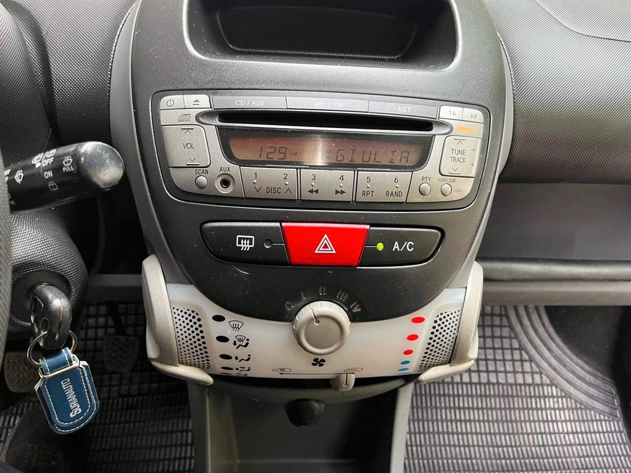 Toyota Aygo 1.0 12V VVT-i 5 porte Now