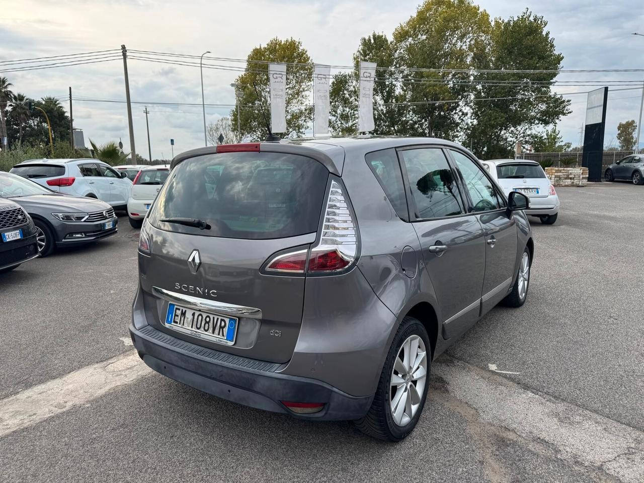 Renault Scenic XMOD 1.5 DCI 110CV 2012