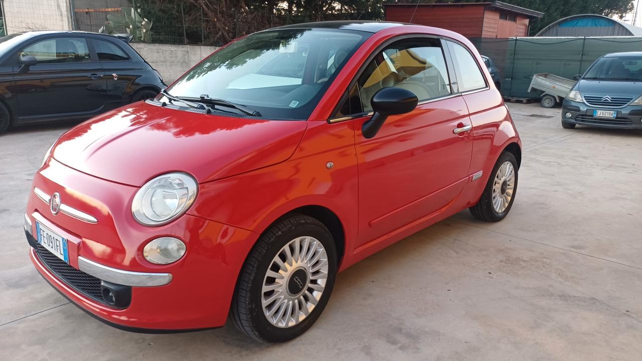 Fiat 500 1.2 by DIESEL