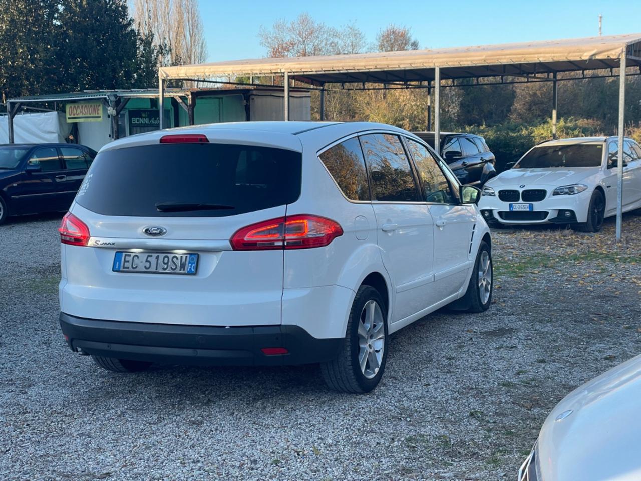 Ford S-Max 2.0 TDCi 140CV Titanium DPF