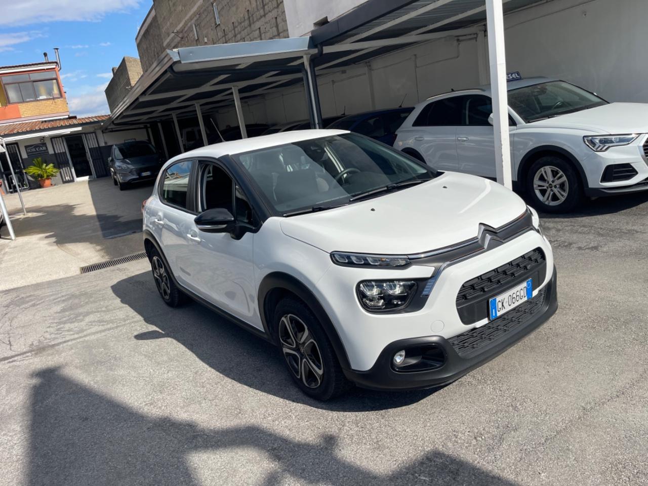 Citroen C3 BlueHDi 100 S&S Feel Pack KM CERTIFICATI!!!