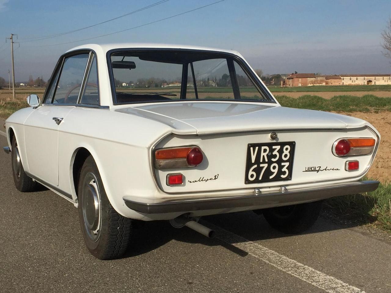 Lancia Fulvia Rallye