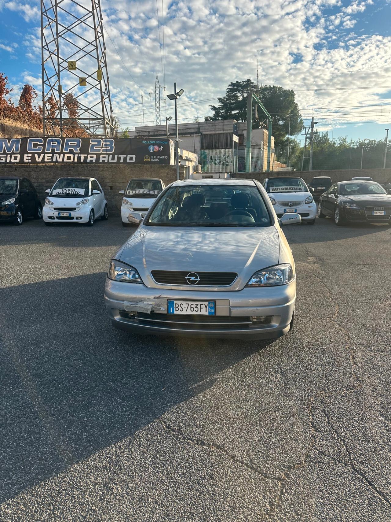 Opel Astra EURO 4