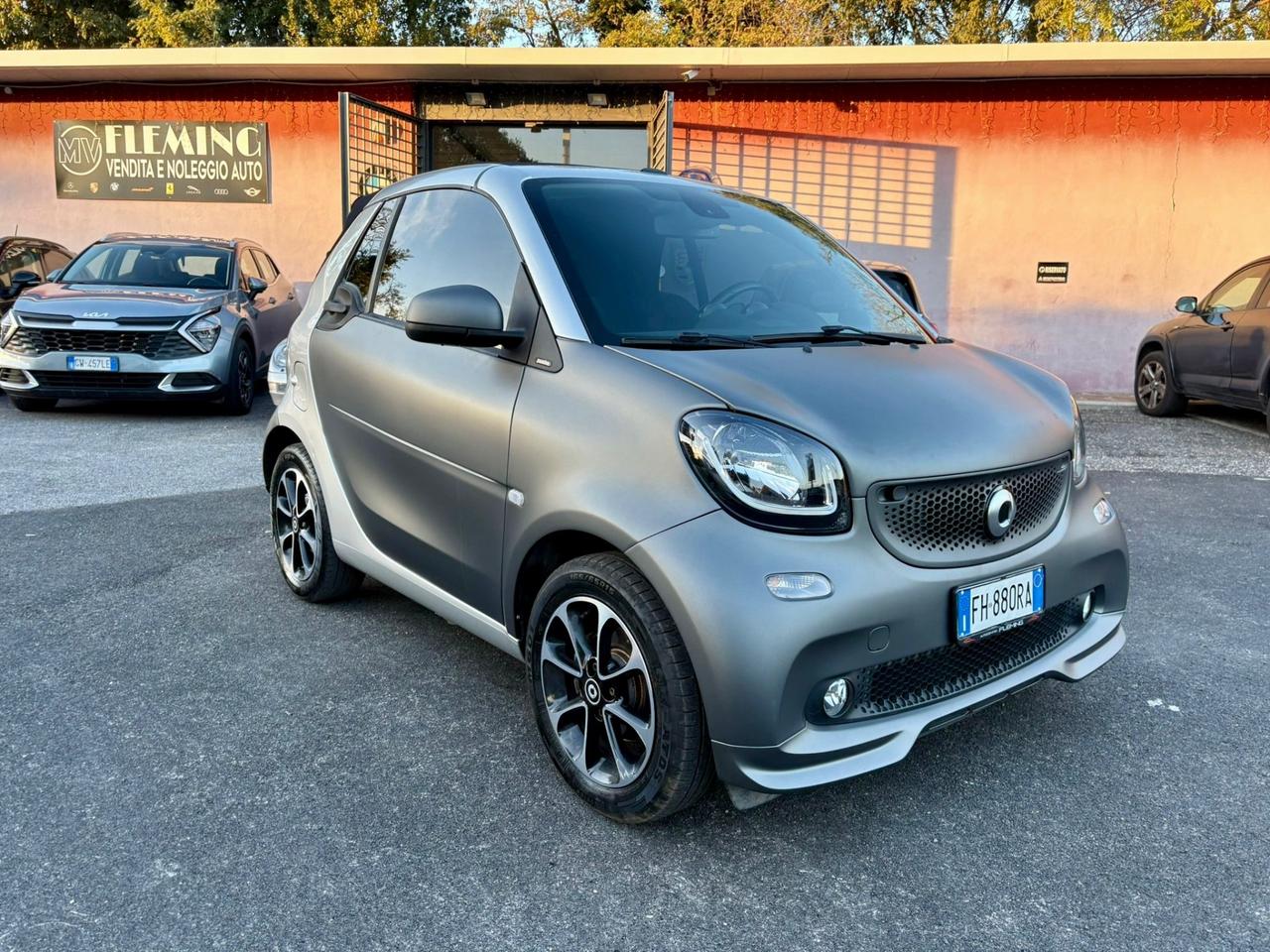 Smart ForTwo 70 1.0 twinamic cabrio Passion
