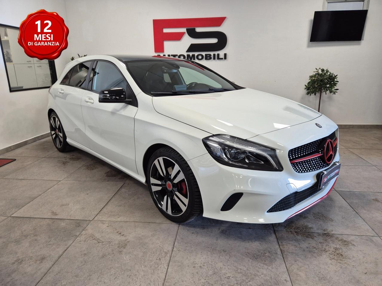 Mercedes-benz A 200 d Automatic Sport