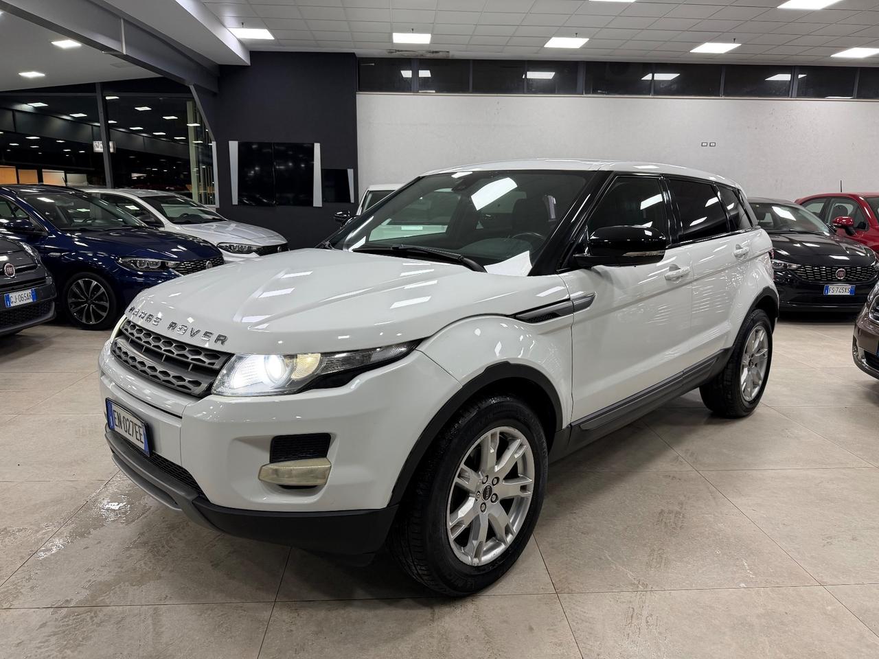 Land Rover Range Evoque 2.2 Sd4 Manuale 2012