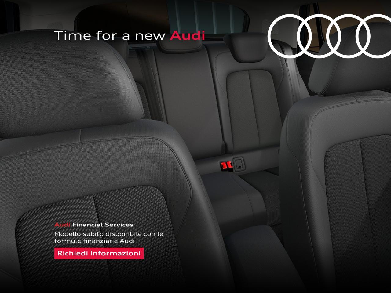 Audi Q2 35 2.0 tdi identity black s-tronic