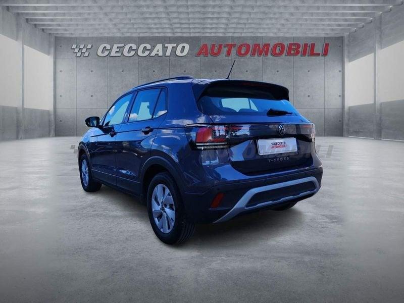 Volkswagen T-Cross T-Cross 1.0 tsi Life 115cv dsg