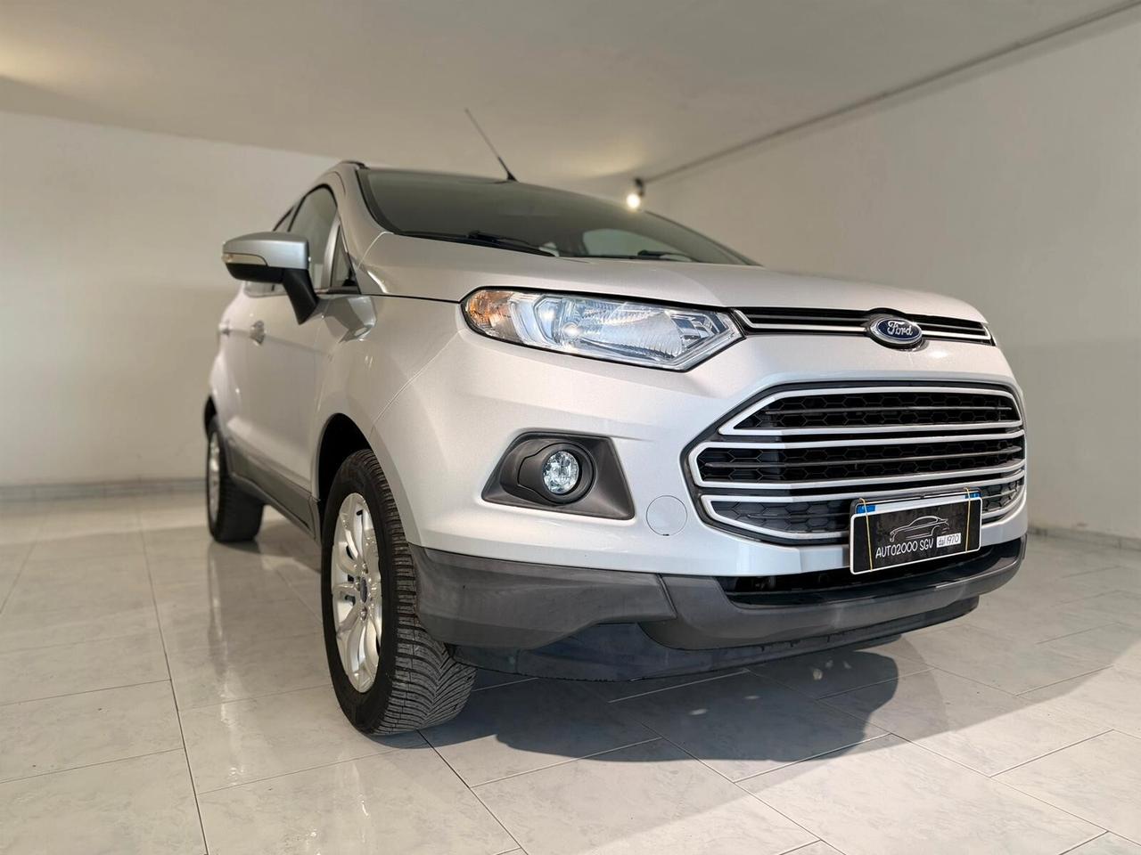Ford ECOSPORT NEOPATENTATI ACCONTO 0€ RATE DA 180€