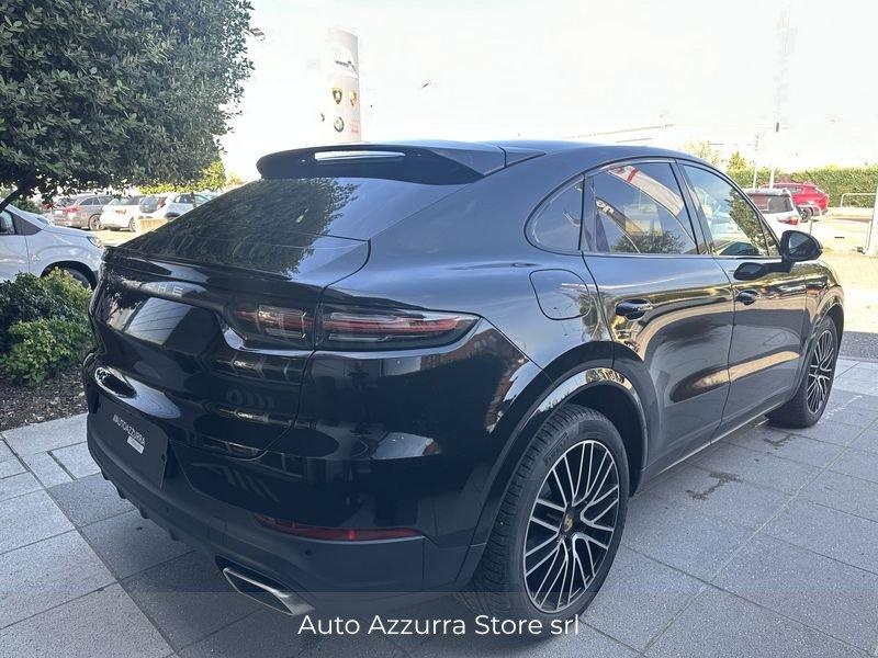 Porsche Cayenne Coupè Cayenne Coupè V6 3.0 tiptronic | IVA, SERVICE PORSCHE, 20'', PASM, BOSE, PROMO AZZURRA