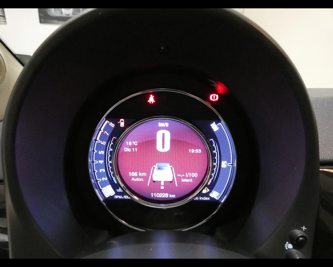 FIAT 500 (2015-2024) - 500 C 1.2 Lounge