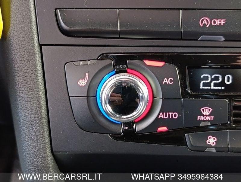 Audi A5 Cabrio 2.0 TFSI 211 CV*S-LINE INTERNO*PDC*NAVIGATORE*LED*