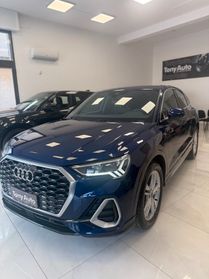 Audi Q3 SPB 35 tdi Sline edition NAVI,TELECAMERA,FARI LED,VIRTUAL COCKPIT,APPLE CARPLAY,PELLE PARZIALE