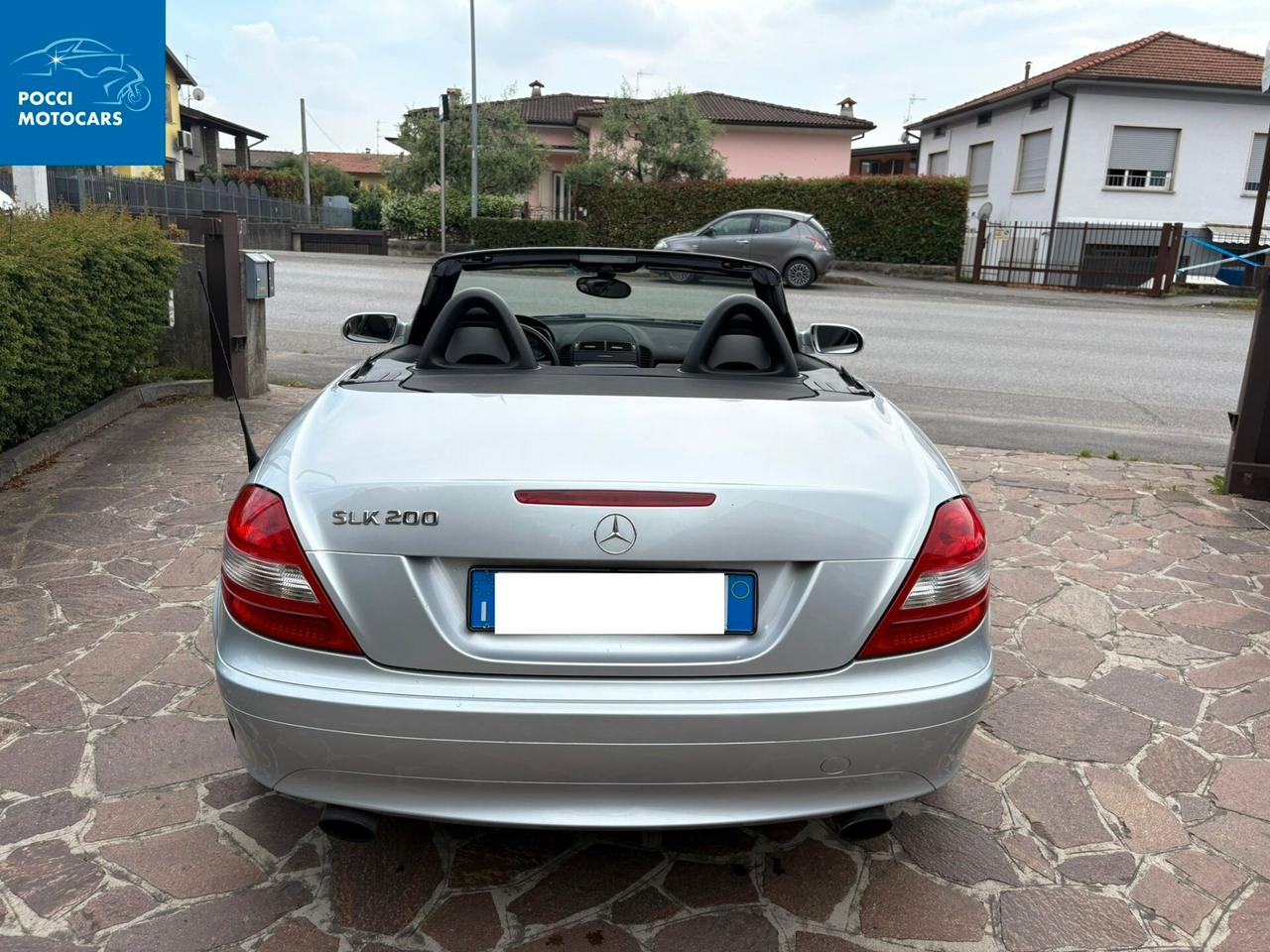Mercedes-benz SLK 200 Kompressor cat
