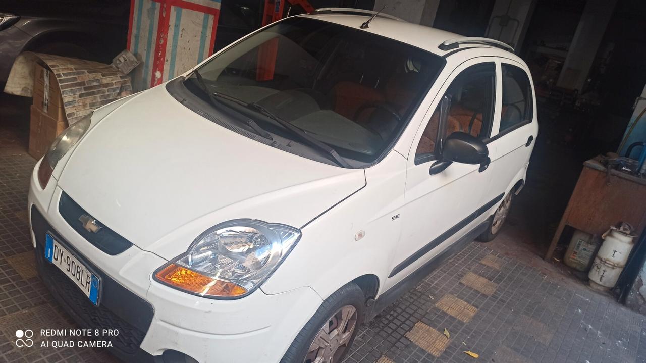 Chevrolet Matiz 800 SE Planet GPL Eco Logic