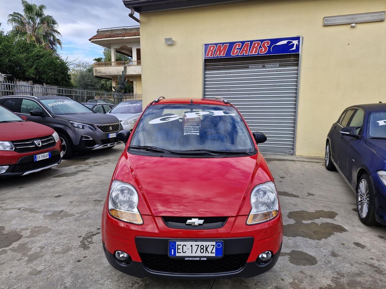 CHEVROLET MATIZ 0.8 BENZINA/GPL ANNO 2010