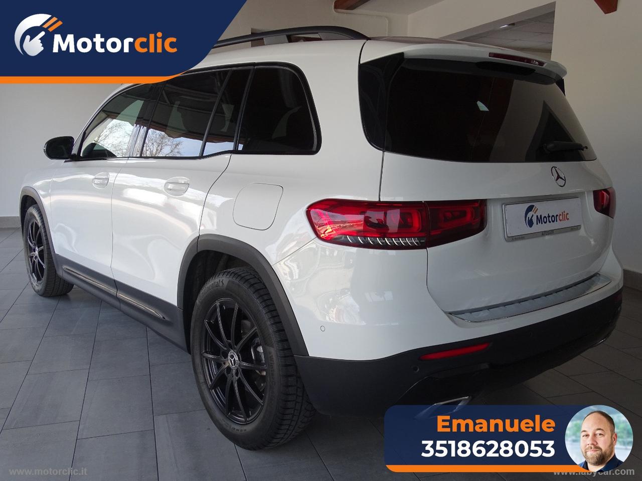 MERCEDES-BENZ GLB 200 d Automatic Sport Plus