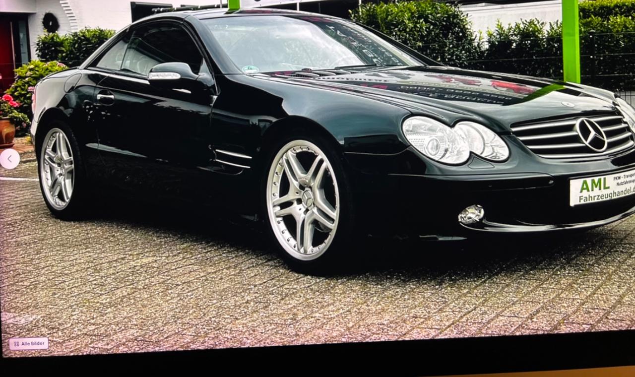 Mercedes-benz SL 350 AMG